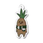 mandrake_chanのﾏﾝﾄﾞﾚちゃん(マフラー付) アクリルキーホルダー