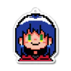 亀井。 #あんぽんたんのドット絵亀井くん アクリルキーホルダー