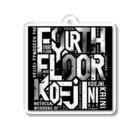 Yx4のFourthFloor Acrylic Key Chain