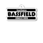 BASSFIELDのbassfi/ラフロゴ アクリルキーホルダー