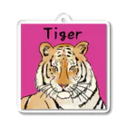 chienotobiraのTiger…🐅 Acrylic Key Chain