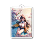 gggsssaaaの夏陽のミア Acrylic Key Chain