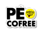 PECOFREEのPECO3 アクリルキーホルダー