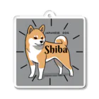 MarilyneのジャパニーズわんこShiba アクリルキーホルダー