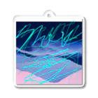 ZodyAのsnow angel Acrylic Key Chain