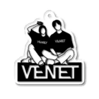 AMEHAKIRAIのVENET Acrylic Key Chain