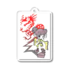 梅治郎　Umejiroの Dragon Punks Acrylic Key Chain