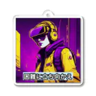 evahmonの光の戦士シリーズ・シンディado Acrylic Key Chain