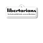 DON10のlibertarians Acrylic Key Chain