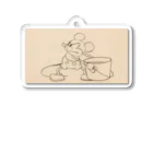 mickeymouse2024の【100個限定】懐かしのミッキー＆ミニー Acrylic Key Chain