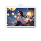 卯月なのかのNew Year’s Journey　〜2024冊目の物語“序章”の旅〜　No.3「Inori」 Acrylic Key Chain