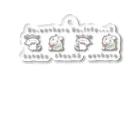 itsuto-こねこしょうしょうめんへらの「くりすます」special ver. Acrylic Key Chain