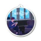 杜若 Tojaku｜Sound ReflectionのSound Reflection | ENNUI MORNING Acrylic Key Chain