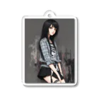 ZakuZakuのe16 Acrylic Key Chain