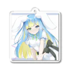 sizukunosoraのお姉さんのとこにおいで 水瀬雫 Acrylic Key Chain