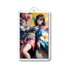 bellz_AIのAI彼女ちゃん #1 Acrylic Key Chain