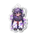 ののの工房の椎乃のめ代理ちゃんぐっず Acrylic Key Chain