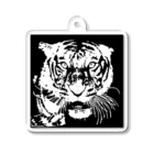 TIGER_LEEのブルース・リー先生 お気に入りの寅 🐯 Acrylic Key Chain