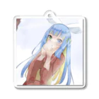 sizukunosoraの着物雫さん 初詣 Acrylic Key Chain