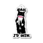 unico_uniuniのNAH I'D WIN② Acrylic Key Chain