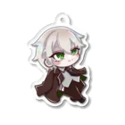 爆月黒蜜のフレスちゃ Acrylic Key Chain