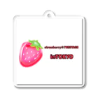 strawberry ON LINE STORE のstrawberry☆THESTAGE＜TOKYO会場限定＞ Acrylic Key Chain