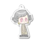 katununのゆうこちゃんの Acrylic Key Chain