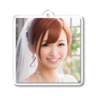 姫野美香ファンクラブの姫野美香ファンオリジナルグッズ Acrylic Key Chain