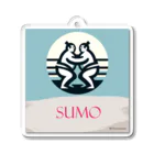 ChromastrAlのSUMO アクリルキーホルダー