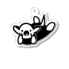 nuigrowlのgrowl 1-a Acrylic Key Chain