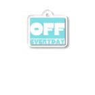 everyday offのEVERYDAY OFF アクリルキーホルダー