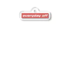 everyday offのEVERYDAY OFF Acrylic Key Chain