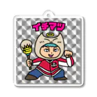 一松とおいなりのイチマツマン Acrylic Key Chain