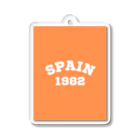 レモングラスのスペイン　ワールドカップ　1982 アクリルキーホルダー