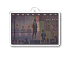 世界美術商店のサーカスの客寄せ / Circus Sideshow Acrylic Key Chain