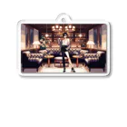 PiXΣLのluxury lounge bar / type.1 Acrylic Key Chain