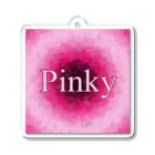 BLUE MINDのPinky Acrylic Key Chain