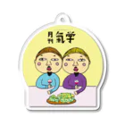 チャンスの音を聞く！私のマガジン「月刊気学」の月刊気学立春号アイテム Acrylic Key Chain