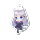 INSOMNIAのおおかみしょうじょ Acrylic Key Chain