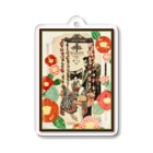 THORES柴本(トーレスしばもと) THORES Shibamotoの【VISION】椿姫 Acrylic Key Chain