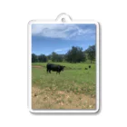 YASUE ABE JPのFarm Acrylic Key Chain