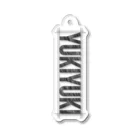 ゆきゆきストアのYUKIYUKI ロゴキーホルダー Acrylic Key Chain
