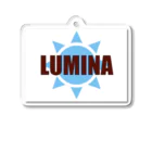 LuminaのLUMINAロゴ(太陽) Acrylic Key Chain