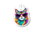 629_CAT_ARTのグラカラキャット2 Acrylic Key Chain