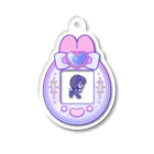 さくりゃ | オリジナルイラストグッズのマリンちゃんとゲーム機 Acrylic Key Chain