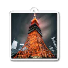 Pekotaroの電波塔 Acrylic Key Chain