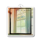 Fumi_noconocoのLook out the window アクリルキーホルダー