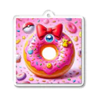 hinata_0284のドナピカチュウ Acrylic Key Chain