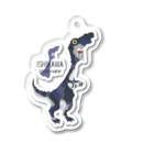 😸 Nike 😼の北陸四県ゆる恐竜シリーズ「Ishikawaptor」 Acrylic Key Chain