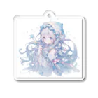 milishuuumの星屑の魔女 Acrylic Key Chain